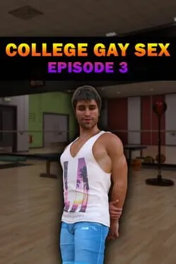  College Gay Sex - Episode 3  cover