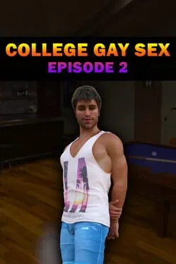  College Gay Sex: Episode 2  cover