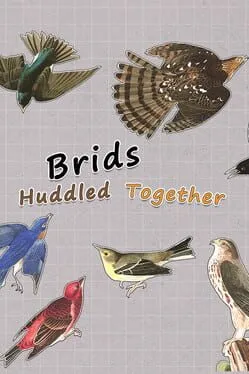  Brids Huddled Together  cover
