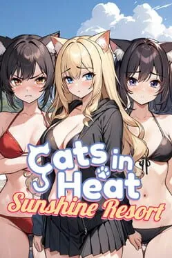  Cats in Heat: Sunshine Resort  cover