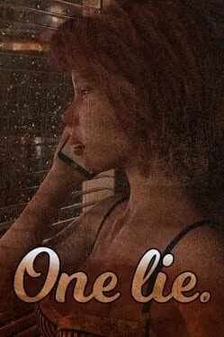  One Lie  cover