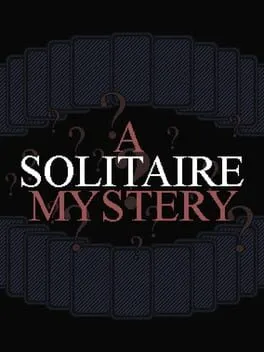  A Solitaire Mystery  cover