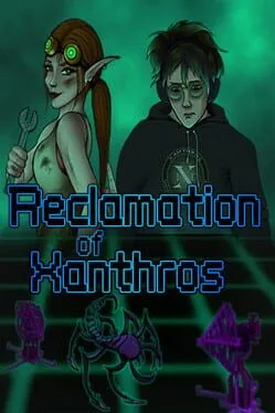  Reclamation of Xanthros  cover