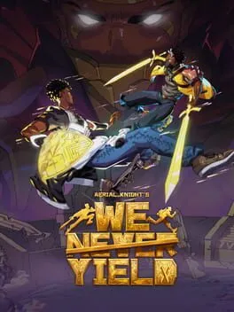  Aerial_Knight's We Never Yield  cover