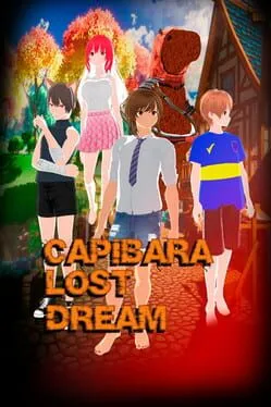  Capibara Lost Dream  cover
