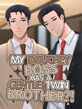 My Douchey Boss Has a Gentle Twin Brother?! - BL Visual Novel  cover