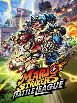  マリオストライカーズ：バトルリーグ  cover