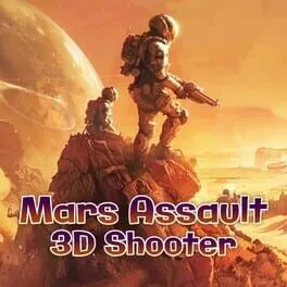  Mars Assault: 3D Shooter  cover