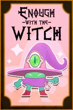  Enough with the Witch  cover