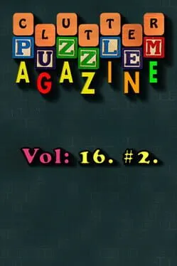  Clutter Puzzle Magazine Vol. 16 No. 2 Collector's Edition  cover