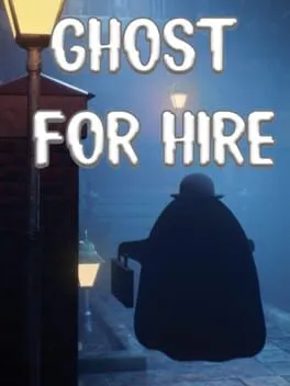  Ghost For Hire  cover