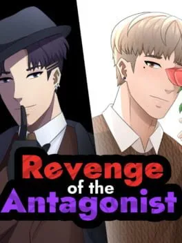  Revenge of the Antagonist - BL (Boys Love)  cover