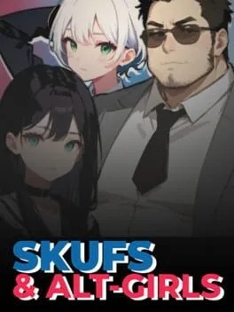  Skufs and Alt-Girls  cover