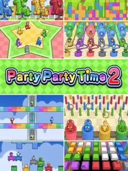  Party Party Time 2（パーティパーティタイム2）  cover