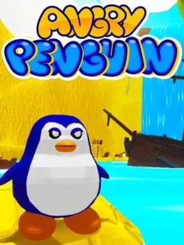  Angry Penguin  cover