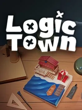  Logic Town  cover