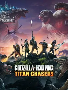  Godzilla x Kong: Titan Chasers  cover