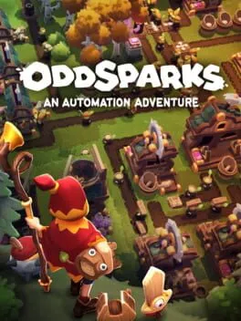  Oddsparks: An Automation Adventure  cover
