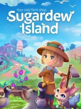  Sugardew Island: Your Cozy Farm Shop  cover