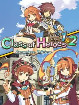  Class of Heroes 1 & 2 Complete Edition  cover