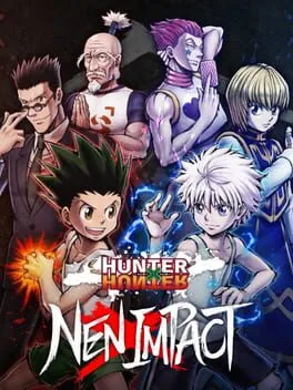  Hunter x Hunter: Nen x Impact  cover