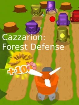  Cazzarion: Forest Defense  cover