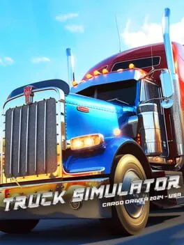  Truck Simulator Cargo Driver 2024: USA  cover