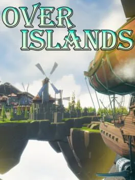  Over Islands  cover