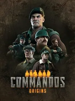  Commandos: Origins  cover