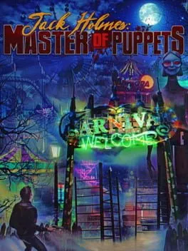 Jack Holmes: Master of Puppets  cover