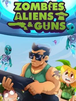  Zombies, Aliens and Guns  cover