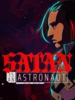  Satan is an Astronaut  cover