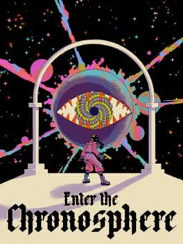  Enter the Chronosphere  cover