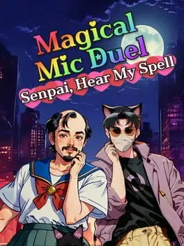 Magical Mic Duel: Senpai, Hear My Spell  cover