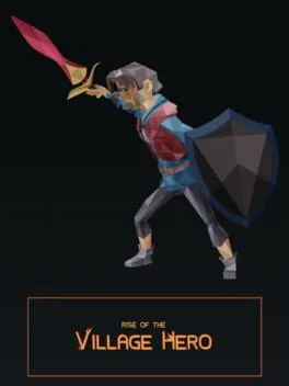  Rise of the Village Hero  cover