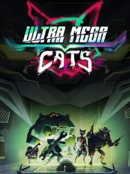  Ultra Mega Cats  cover