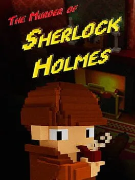  The Murder of Sherlock Holmes  cover