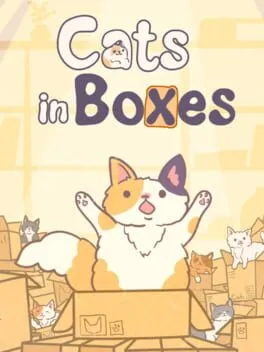  Cats in Boxes  cover