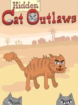  Hidden Cat Outlaws  cover