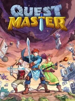  Quest Master  cover