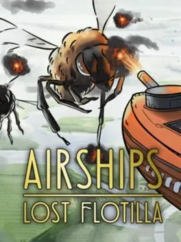  Airships: Lost Flotilla  cover
