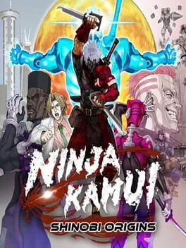  NINJA KAMUI：忍・零號  cover