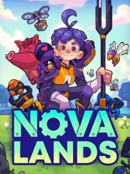 Nova Lands  cover