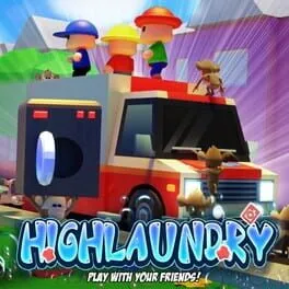  Highlaundry Overwashed: Play with your friends!  cover
