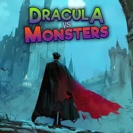  Dracula vs. Monsters  cover