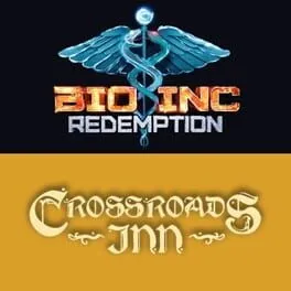  Bio Inc. Redemption + Crossroads Inn: Doctors and Bartenders Bundle  cover
