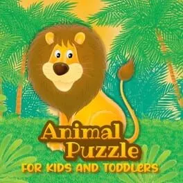  Animal Puzzle for Kids and Toddlers  cover