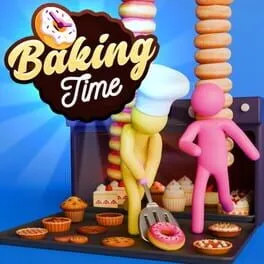  Baking Time  cover