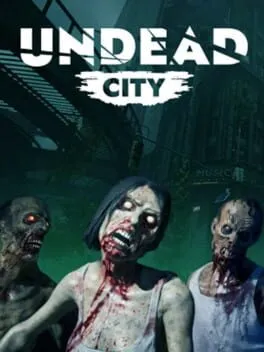  Undead City  cover