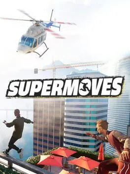  Supermoves: World of Parkour  cover